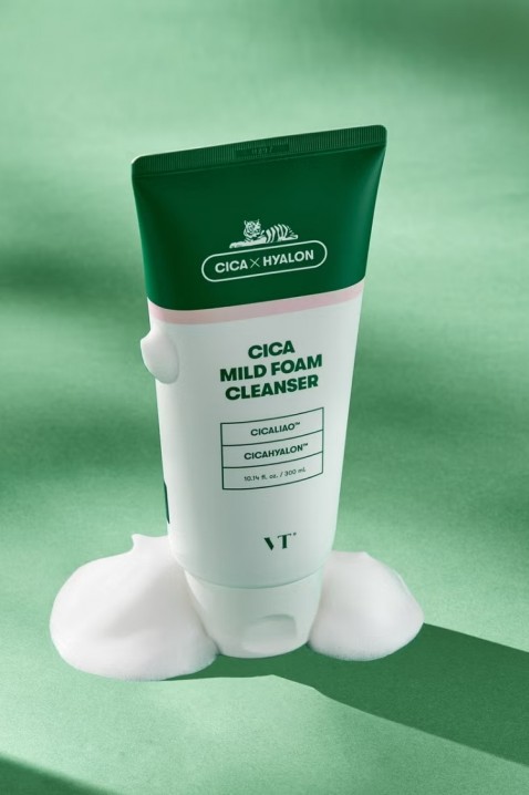 VT COSMETICS Cica Mild Foam Cleanser 300 mlIVET.HU - A te online butikod.