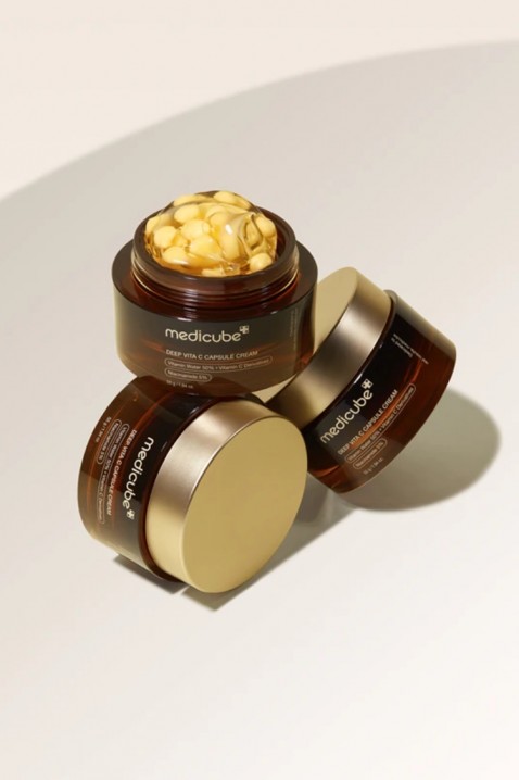 MEDICUBE Deep Vita C Capsule Cream 55 mlIVET.HU - A te online butikod.