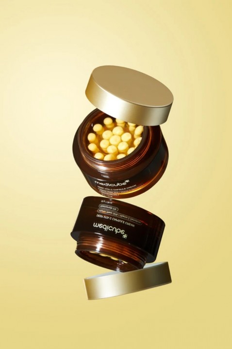 MEDICUBE Deep Vita C Capsule Cream 55 mlIVET.HU - A te online butikod.