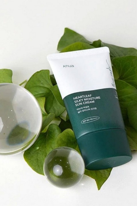 ANUA Heartleaf Silky Moisture Sun Cream SPF50+ PA++++ 50 mlIVET.HU - A te online butikod.