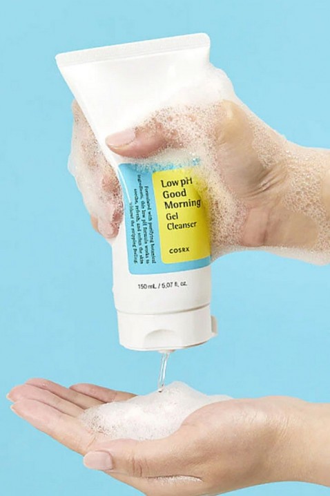 COSRX Low pH Good Morning Gel Cleanser 150 mlIVET.HU - A te online butikod.