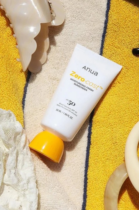 ANUA Zero-Cast Moisturizing Finish Sunscreen 50 mlIVET.HU - A te online butikod.