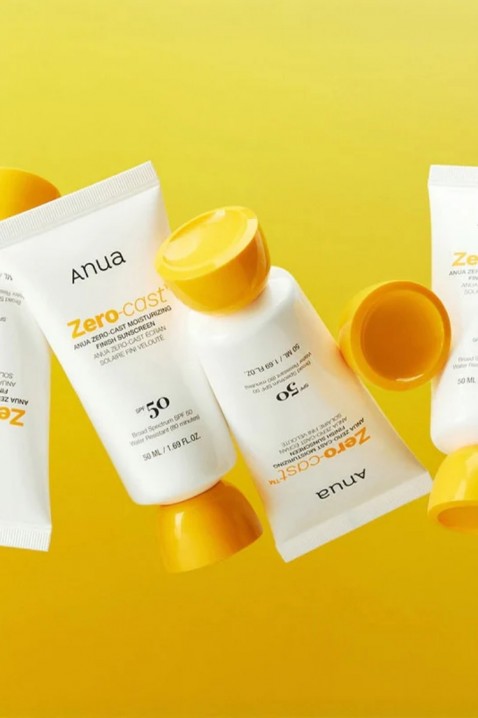 ANUA Zero-Cast Moisturizing Finish Sunscreen 50 mlIVET.HU - A te online butikod.