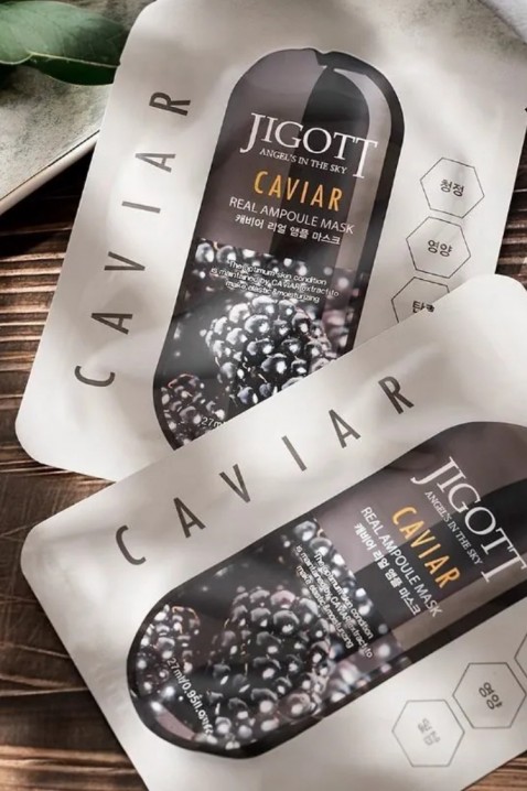 Jigott Caviar Real Ampoule Mask 27 mlIVET.HU - A te online butikod.