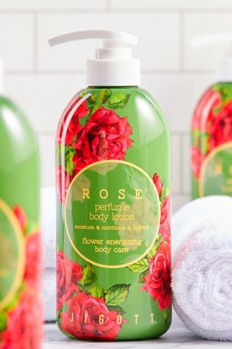 JIGOTT Rose Perfume Body Lotion 500 mlIVET.HU - A te online butikod.