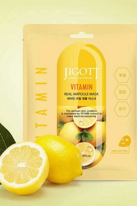 Jigott Vitamin Real Ampoule Mask 27 mlIVET.HU - A te online butikod.