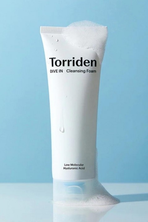 Torriden DIVE-IN Low Molecular Hyaluronic Acid Cleansing Foam 150 mlIVET.HU - A te online butikod.