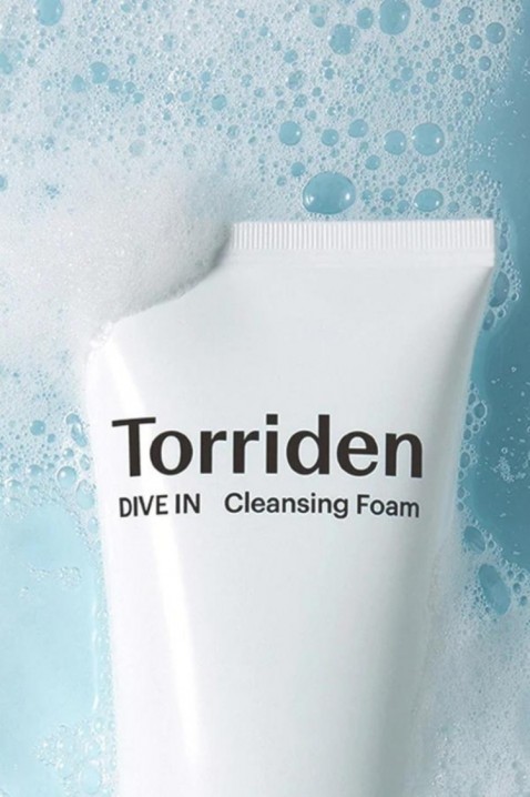 Torriden DIVE-IN Low Molecular Hyaluronic Acid Cleansing Foam 150 mlIVET.HU - A te online butikod.