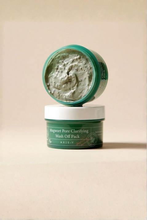 AXIS-Y Mugwort Pore Clarifying Wash Off Pack 100 mlIVET.HU - A te online butikod.