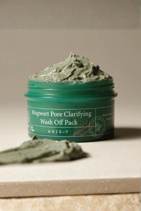 AXIS-Y Mugwort Pore Clarifying Wash Off Pack 100 mlIVET.HU - A te online butikod.