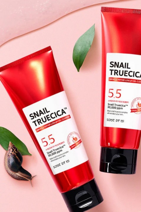 SomeByMi Snail Truecica Miracle Repair Low pH Gel Cleanser 100 mlIVET.HU - A te online butikod.