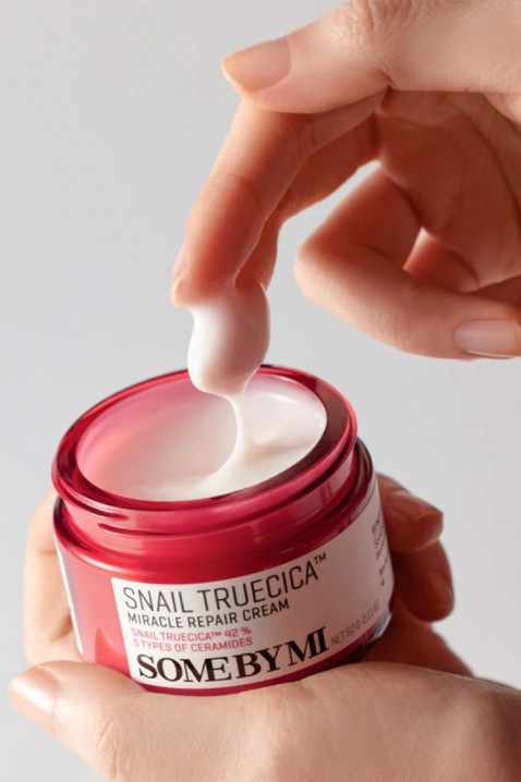 SomeByMi Snail Truecica Miracle Repair Cream 60 gIVET.HU - A te online butikod.