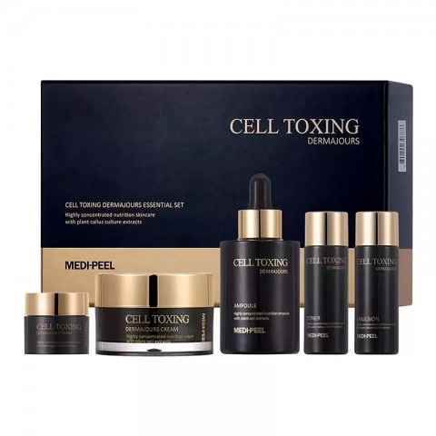 MEDI-PEEL Cell Toxing Dermajours Essential Set anti-ageing arcbőrápoló szett 5 termékIVET.HU - A te online butikod.