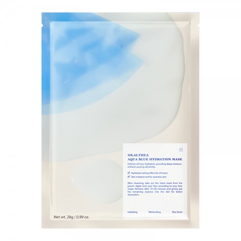 DR. ALTHEA Aqua Blue Hydration Mask fátyolmaszk 1 dbIVET.HU - A te online butikod.