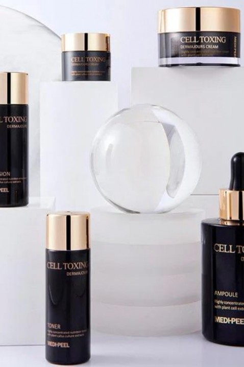 MEDI-PEEL Cell Toxing Dermajours Essential Set anti-ageing arcbőrápoló szett 5 termékIVET.HU - A te online butikod.