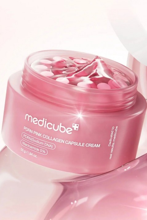 MEDICUBE PDRN Pink Collagen Capsule Cream 55 gIVET.HU - A te online butikod.