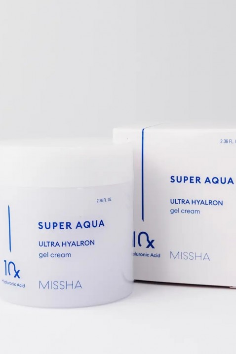 MISSHA Super Aqua Ultra Hyalron Gel Cream 70 mlIVET.HU - A te online butikod.