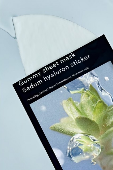 ABIB Gummy Sheet Mask Sedum Hyaluron Sticker 27 mlIVET.HU - A te online butikod.