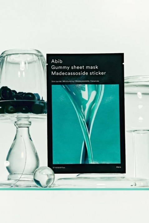 ABIB Gummy Sheet Mask Madecassoside Sticker 27 mlIVET.HU - A te online butikod.