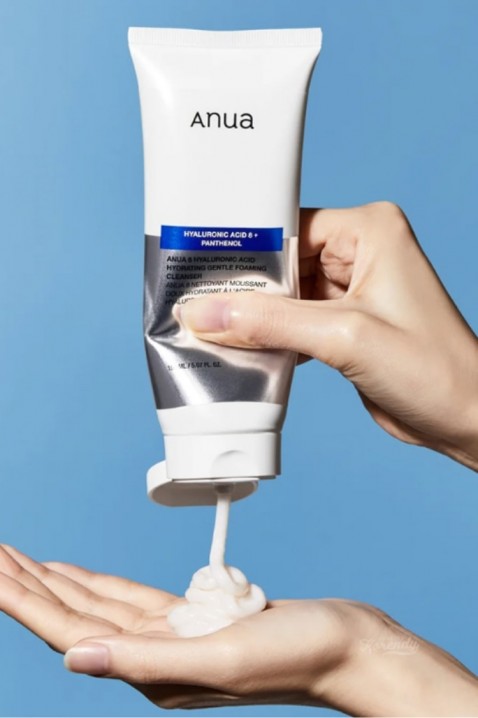 ANUA 8 Hyaluronic Acid Hydrating Gentle Foaming Cleanser 150 mlIVET.HU - A te online butikod.