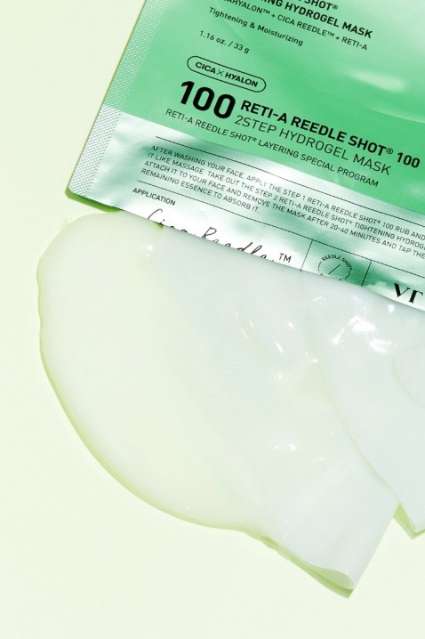 VT COSMETICS RETI-A REEDLE SHOT 100 2STEP HYDROGEL MASK 1,5 g + 33 gIVET.HU - A te online butikod.