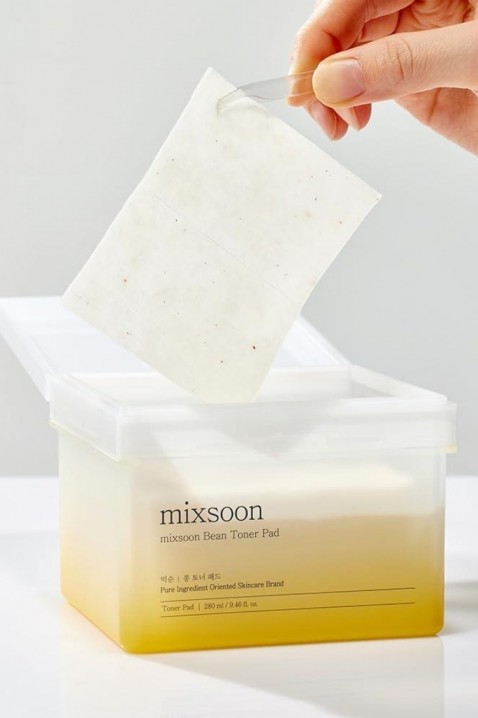 MIXSOON Bean Toner Pad with Soybean Extract 70 dbIVET.HU - A te online butikod.