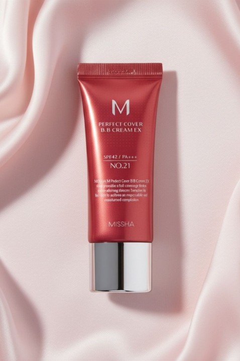 Missha M Perfect Cover BB Cream EX №21 SPF42 PA+++ 20 mlIVET.HU - A te online butikod.