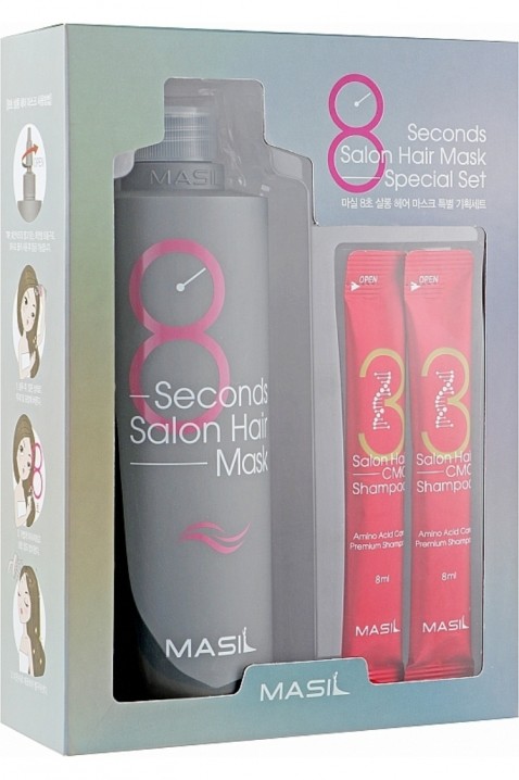 8 Seconds Salon Hair Mask 350 ml Special SetIVET.HU - A te online butikod.