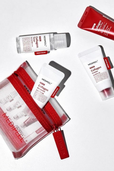 MEDI-PEEL Red Lacto Collagen Skin Care Trial Kit (30ml+15ml*3)IVET.HU - A te online butikod.