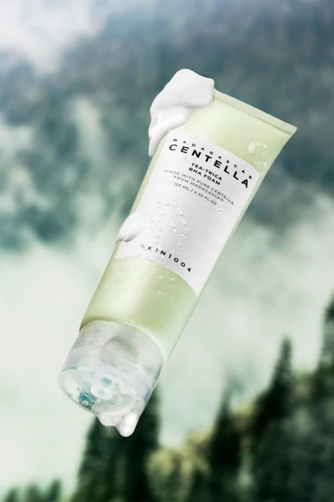SKIN1004 Madagascar Centella Tea-Trica Bha Foam 125 mlIVET.HU - A te online butikod.