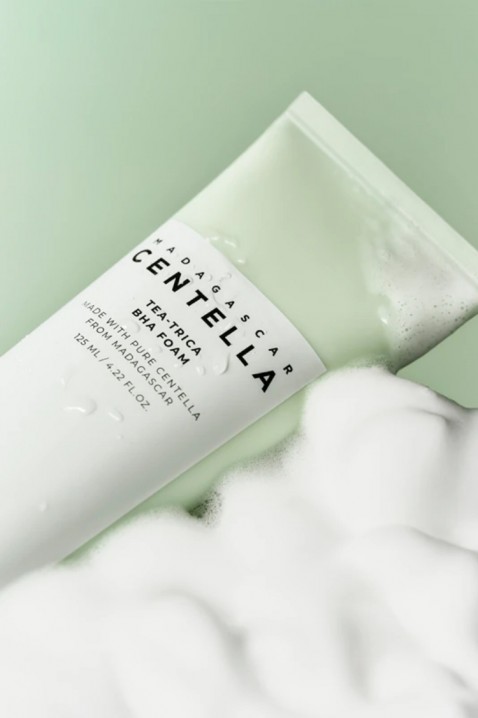 SKIN1004 Madagascar Centella Tea-Trica Bha Foam 125 mlIVET.HU - A te online butikod.