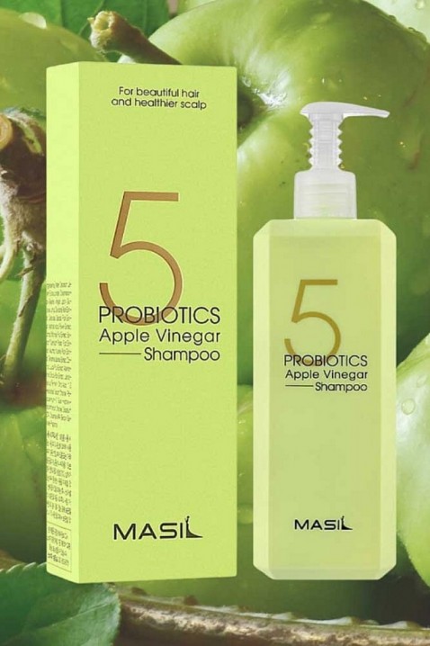 MASIL 5 Probiotics Apple Vinegar Shampoo 500 mlIVET.HU - A te online butikod.