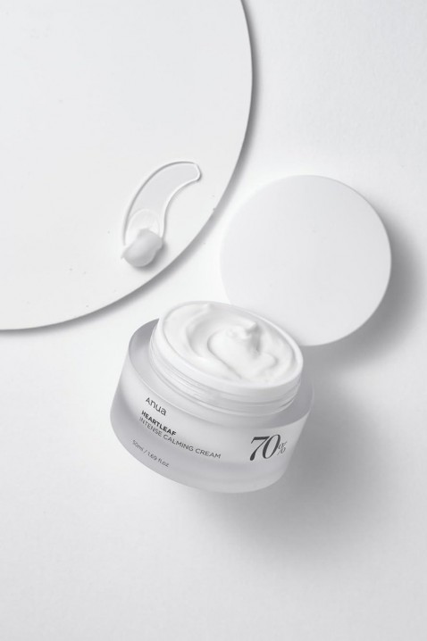 ANUA Heartleaf 70% Intense Calming Cream 50 mlIVET.HU - A te online butikod.