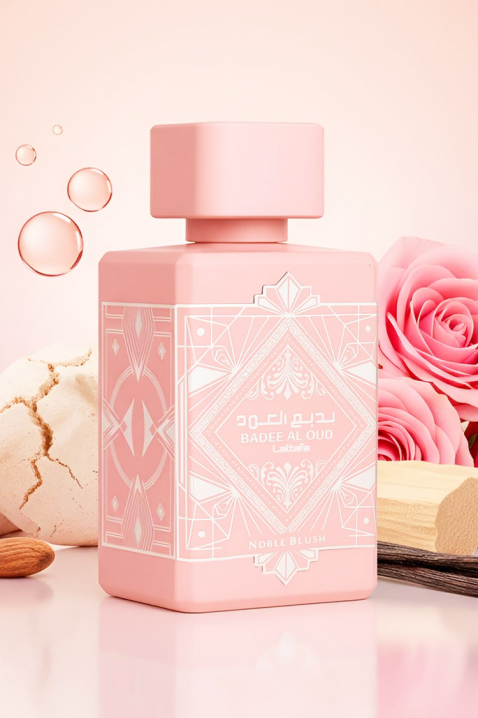 Arab parfüm Lattafa Bade`e Al Oud Noble Blush EDP 100 mlIVET.HU - A te online butikod.