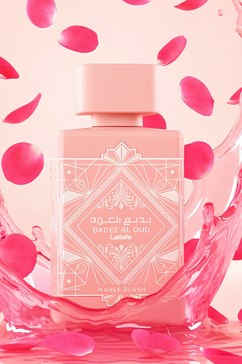 Arab parfüm Lattafa Bade`e Al Oud Noble Blush EDP 100 mlIVET.HU - A te online butikod.