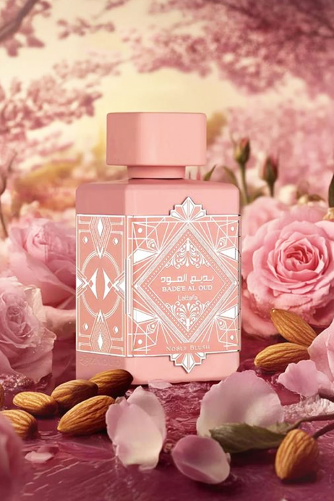 Arab parfüm Lattafa Bade`e Al Oud Noble Blush EDP 100 mlIVET.HU - A te online butikod.