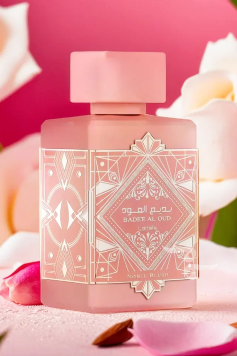 Arab parfüm Lattafa Bade`e Al Oud Noble Blush EDP 100 mlIVET.HU - A te online butikod.