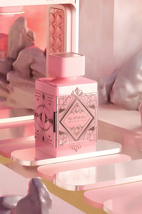 Arab parfüm Lattafa Bade`e Al Oud Noble Blush EDP 100 mlIVET.HU - A te online butikod.