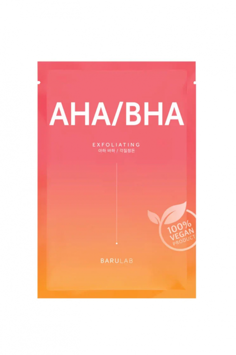 BARULAB The Clean Vegan Mask AHA/BHA 23 g hámlasztó arcmaszkIVET.HU - A te online butikod.