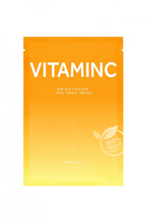 BARULAB The Clean Vegan Mask Vitamin C 23g hámlasztó arcmaszkIVET.HU - A te online butikod.