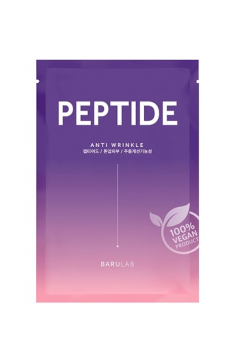 BARULAB The Clean Vegan Mask Peptide 23g hámlasztó arcmaszkIVET.HU - A te online butikod.