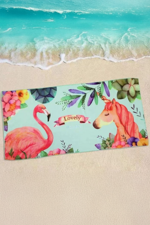 TROPICANIA tengeri mintás strandtörölköző 90x180 cm, Szín: multicolor, IVET.HU - A te online butikod.