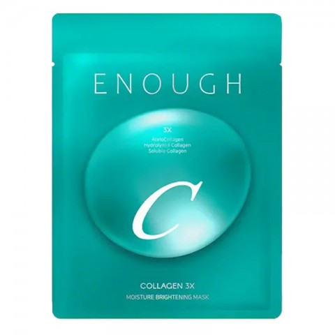ENOUGH Collagen 3X Moisture Brightening Sheet Mask 1 dbIVET.HU - A te online butikod.