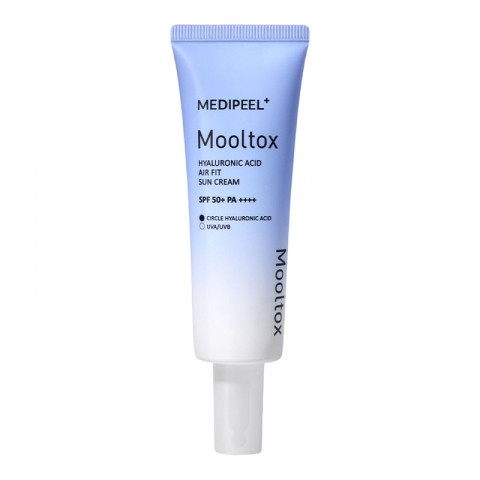MEDI-PEEL Hyaluronic Acid Aqua Mooltox Air Fit Sun Cream SPF 50+ 50 mlIVET.HU - A te online butikod.