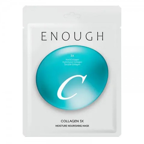 ENOUGH Collagen 3X Moisture Nourishing Sheet Mask 1 dbIVET.HU - A te online butikod.