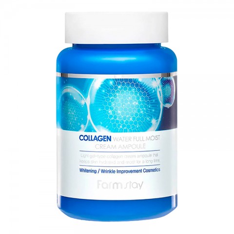 FarmStay Collagen Water Full Moist Cream Ampoule 250 mlIVET.HU - A te online butikod.