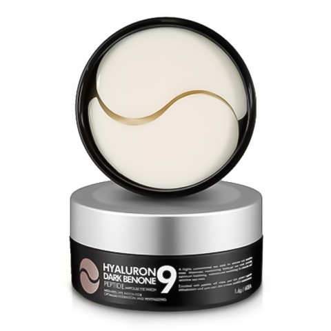 MEDI-PEEL Hyaluron Dark Benone Peptide 9 Ampoule Eye Patch 60 dbIVET.HU - A te online butikod.