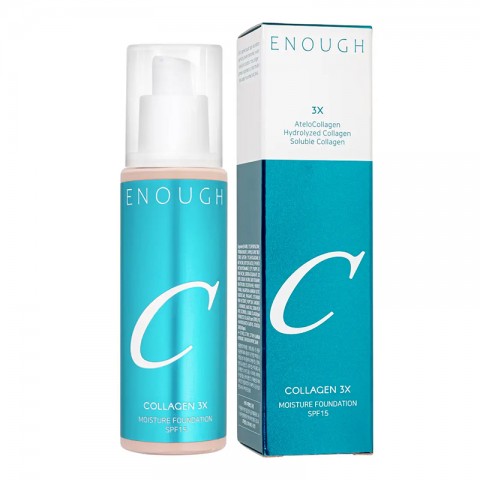 ENOUGH Collagen 3X Moisture Foundation SPF15 № 21N 100 mlIVET.HU - A te online butikod.
