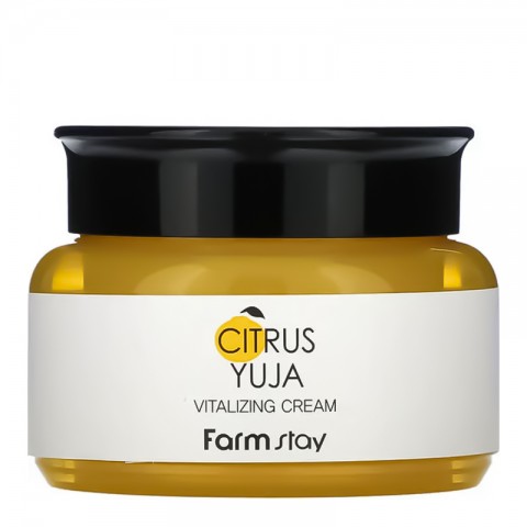 FarmStay Citrus Yuja Vitalizing Cream 100 mlIVET.HU - A te online butikod.