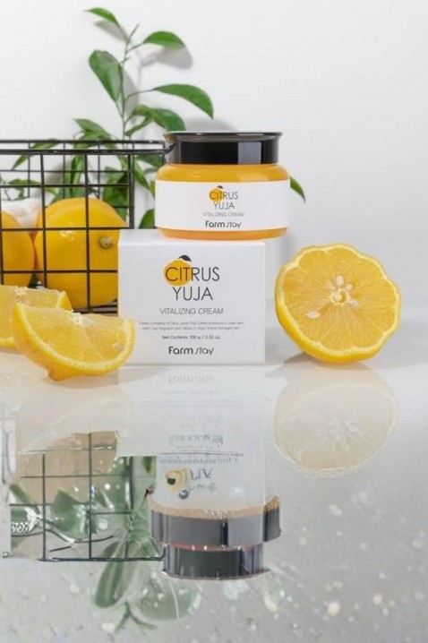 FarmStay Citrus Yuja Vitalizing Cream 100 mlIVET.HU - A te online butikod.